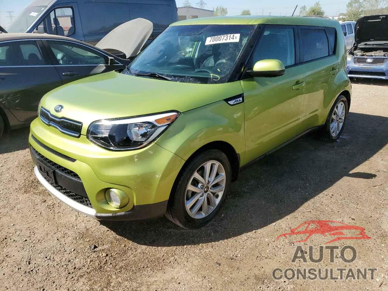 KIA SOUL 2018 - KNDJP3A50J7903379