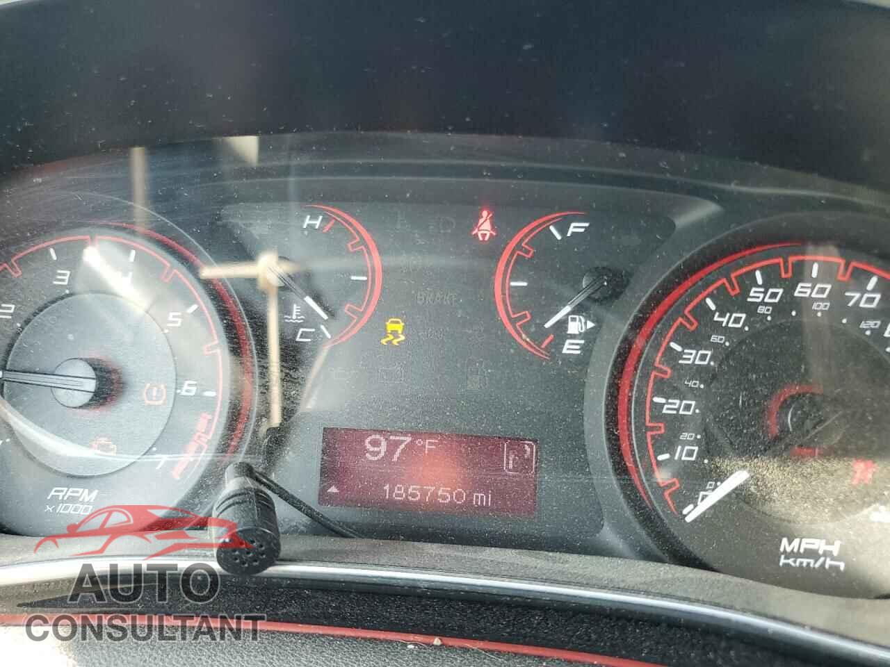 DODGE DART 2015 - 1C3CDFBB3FD336542