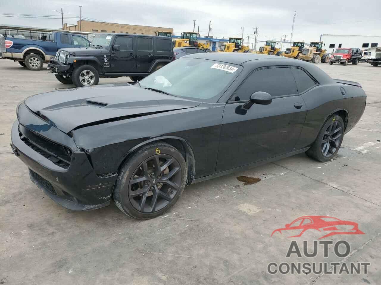 DODGE CHALLENGER 2021 - 2C3CDZAG9MH552409