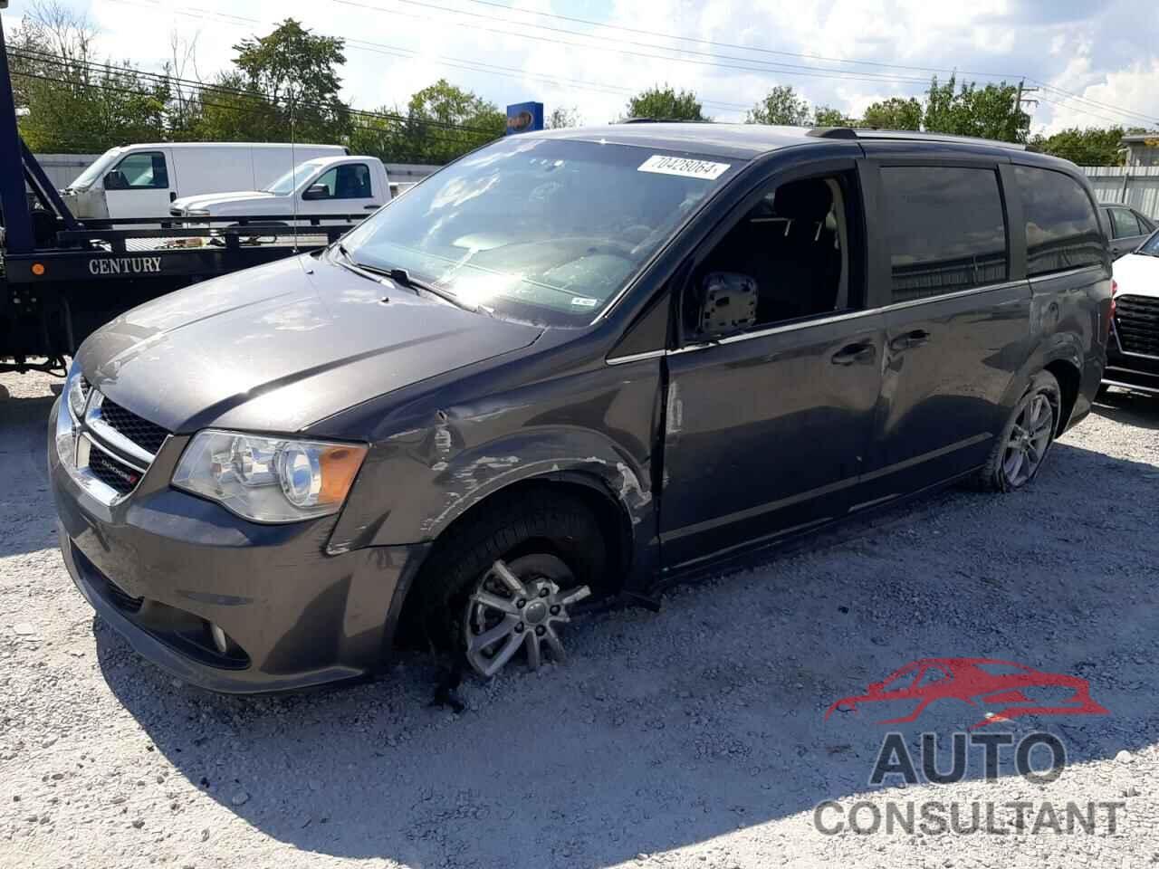 DODGE CARAVAN 2018 - 2C4RDGCG5JR360305