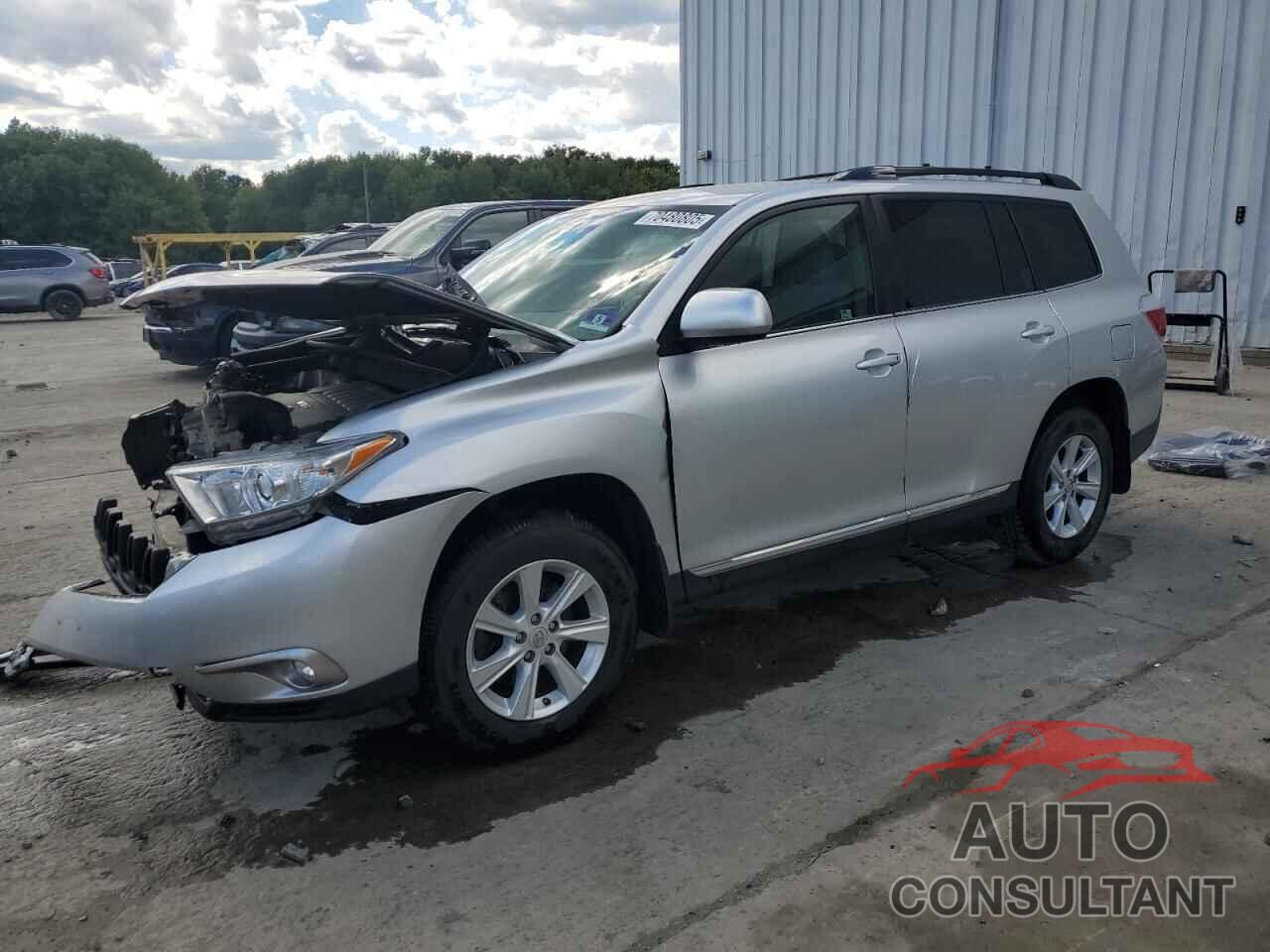 TOYOTA HIGHLANDER 2011 - 5TDBK3EH1BS079925