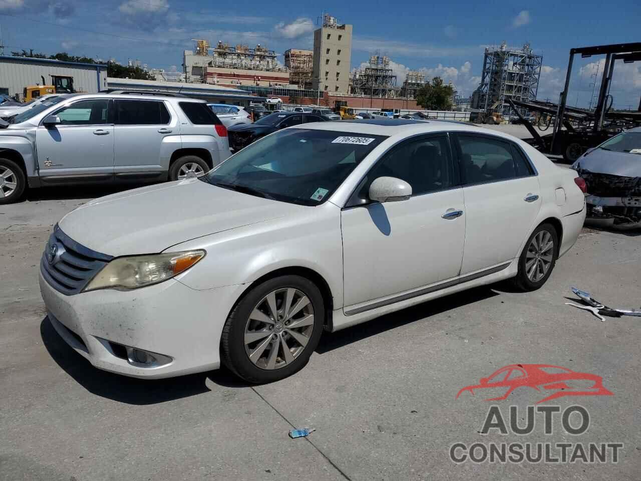 TOYOTA AVALON 2012 - 4T1BK3DB9CU456278