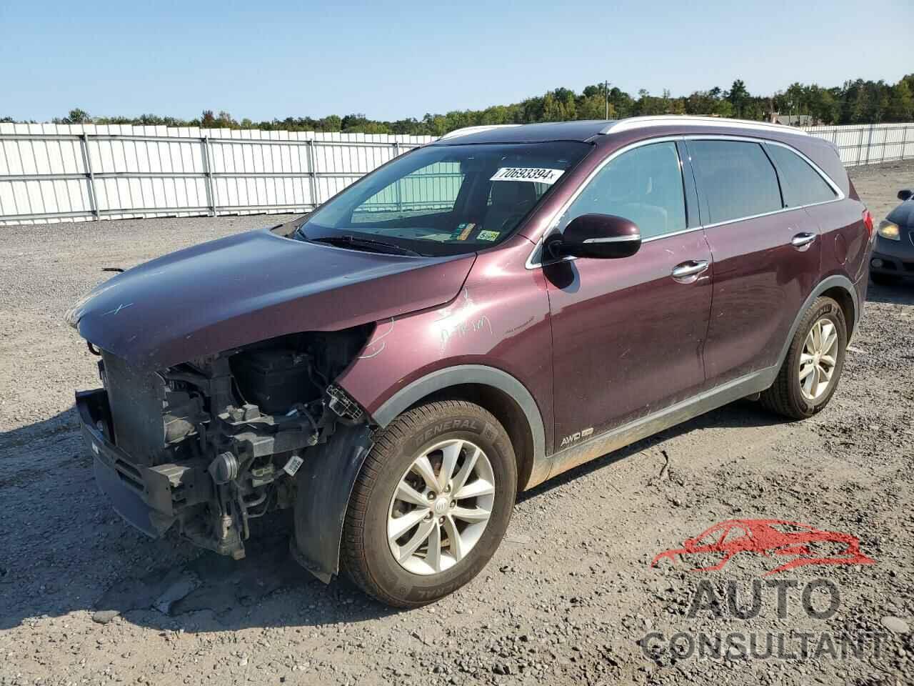 KIA SORENTO 2017 - 5XYPGDA53HG301489