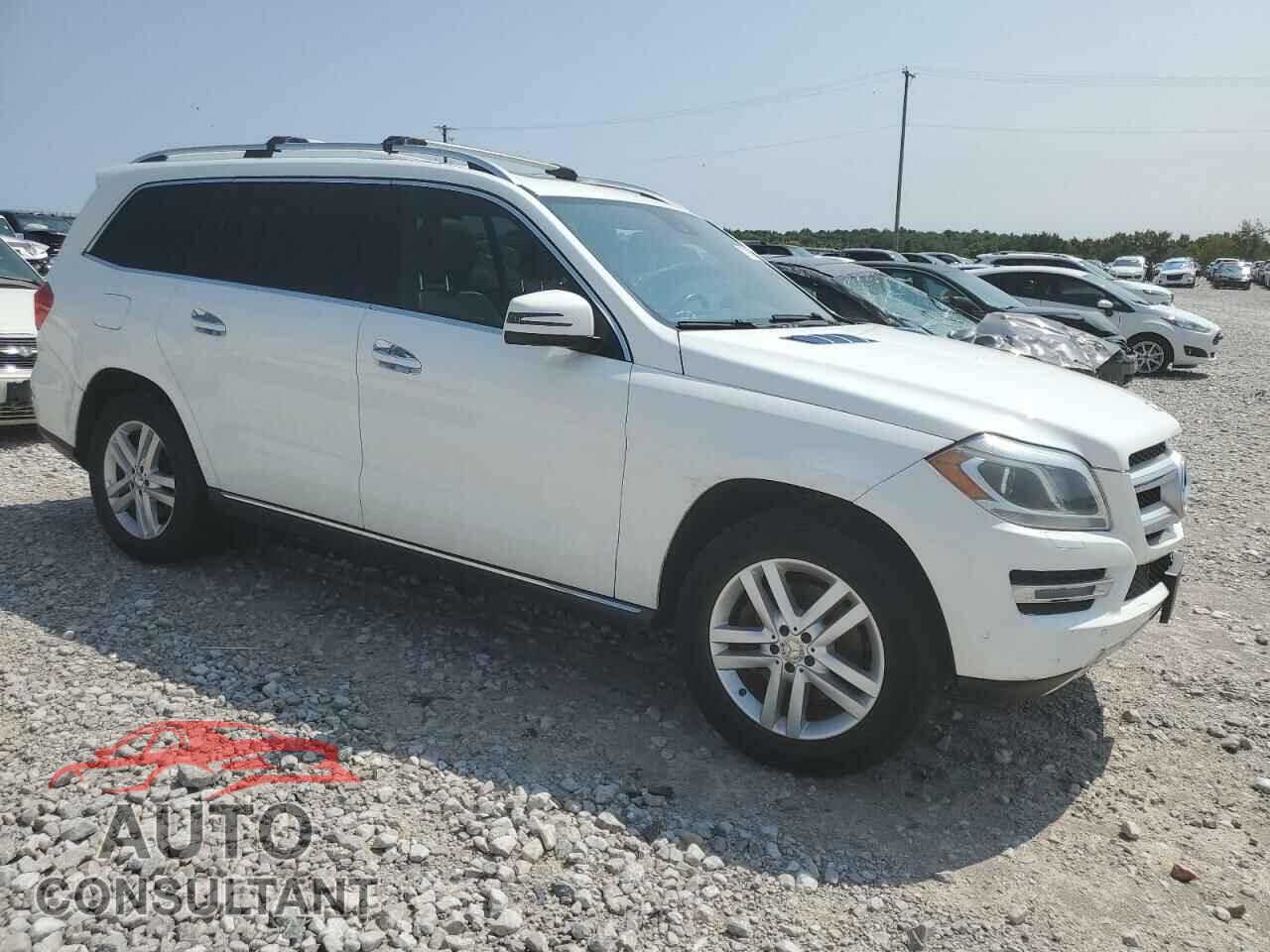 MERCEDES-BENZ GL-CLASS 2014 - 4JGDF2EE2EA342370