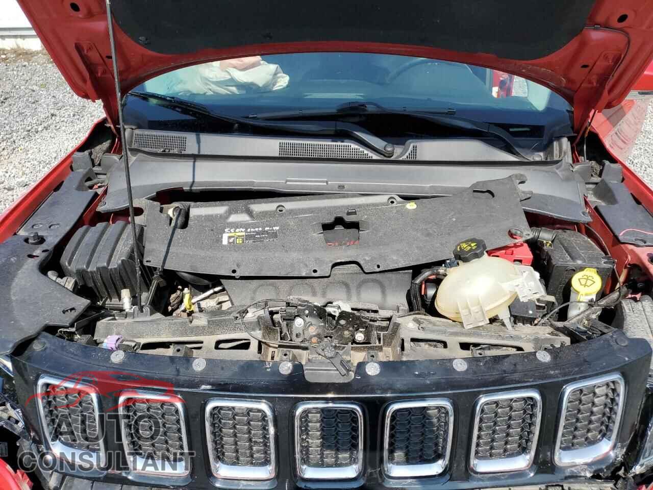 JEEP COMPASS 2019 - 3C4NJDCB7KT616775