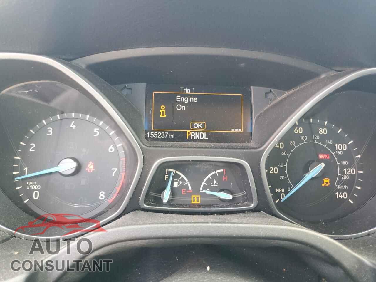 FORD FOCUS 2017 - 1FADP3E28HL275298