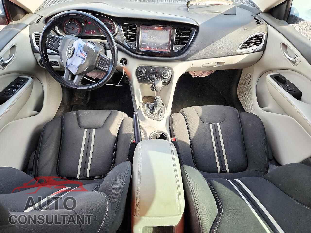 DODGE DART 2013 - 1C3CDFBA9DD339935