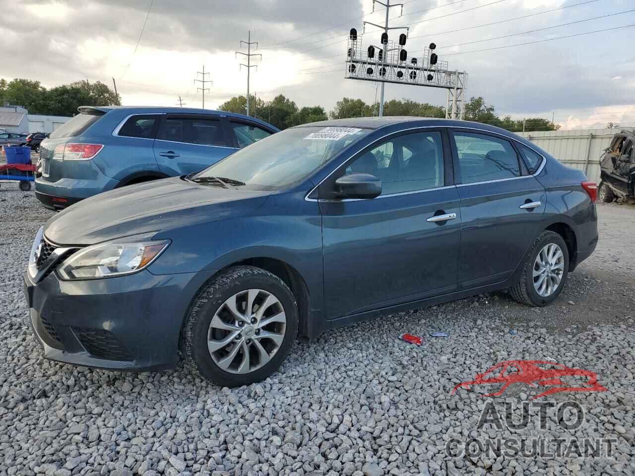 NISSAN SENTRA 2017 - 3N1AB7AP9HY288933