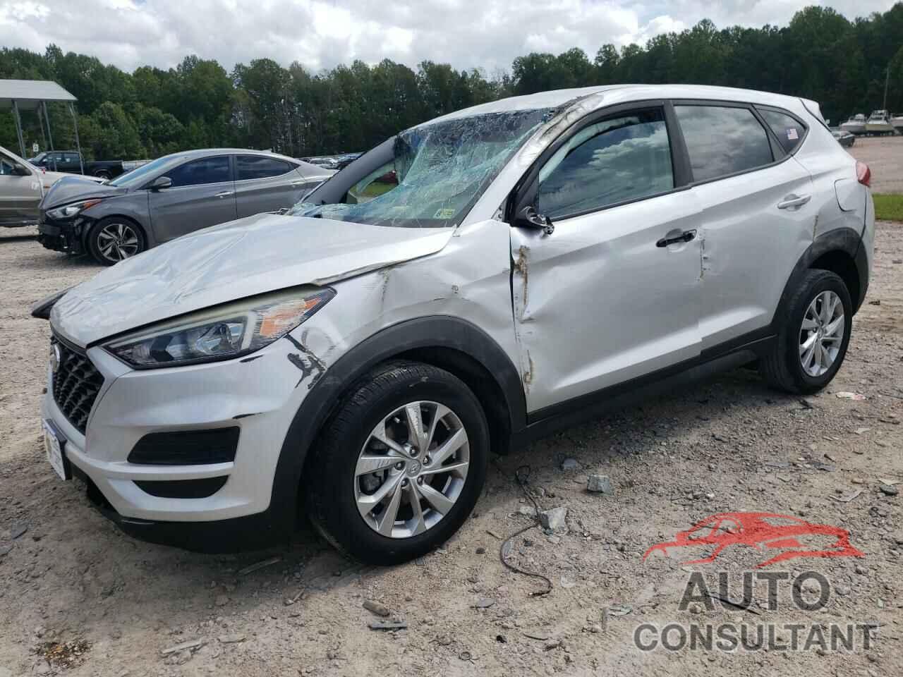 HYUNDAI TUCSON 2019 - KM8J23A41KU902150