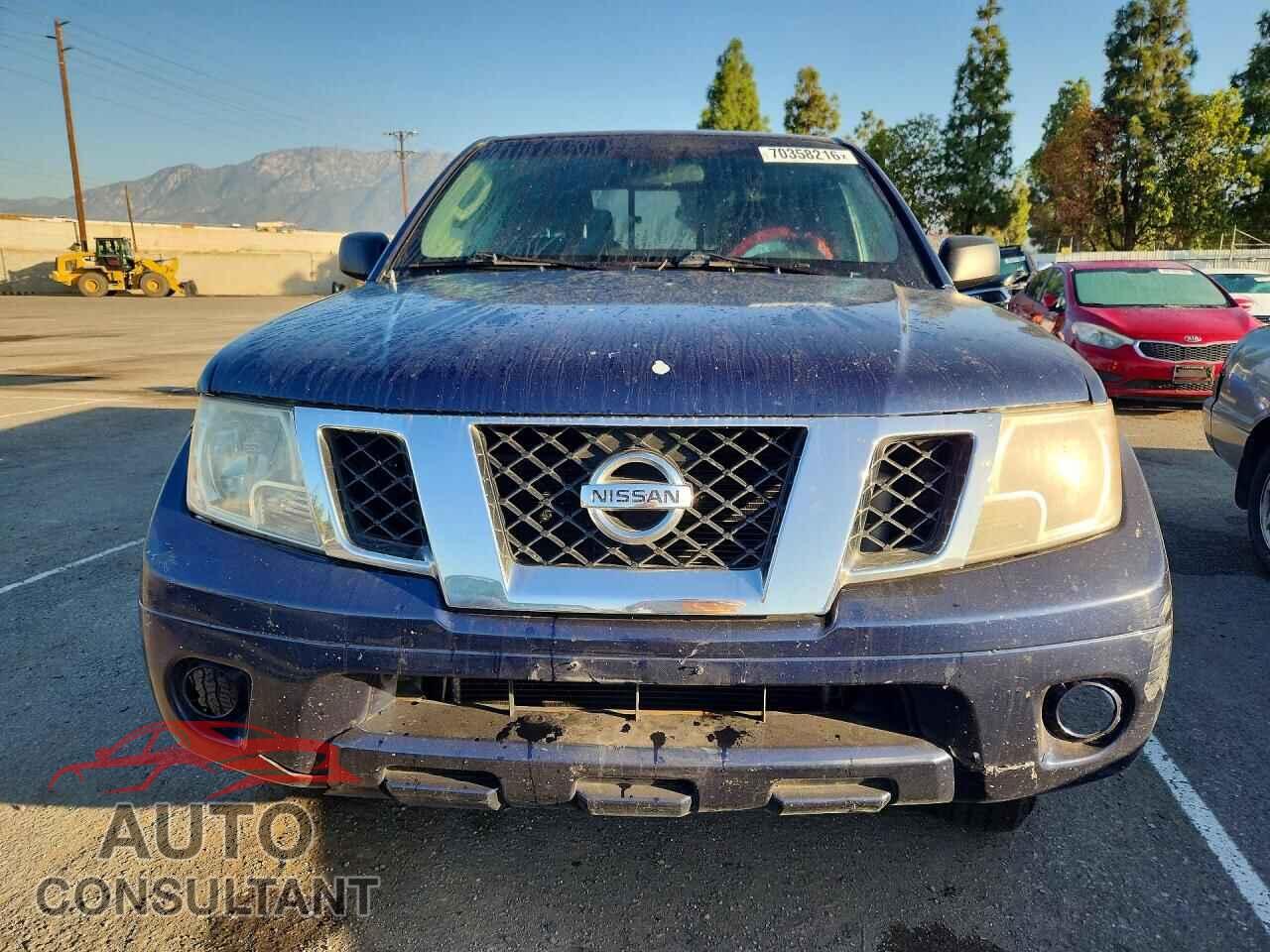 NISSAN FRONTIER 2025 - 1N6AD0CU1BC433591