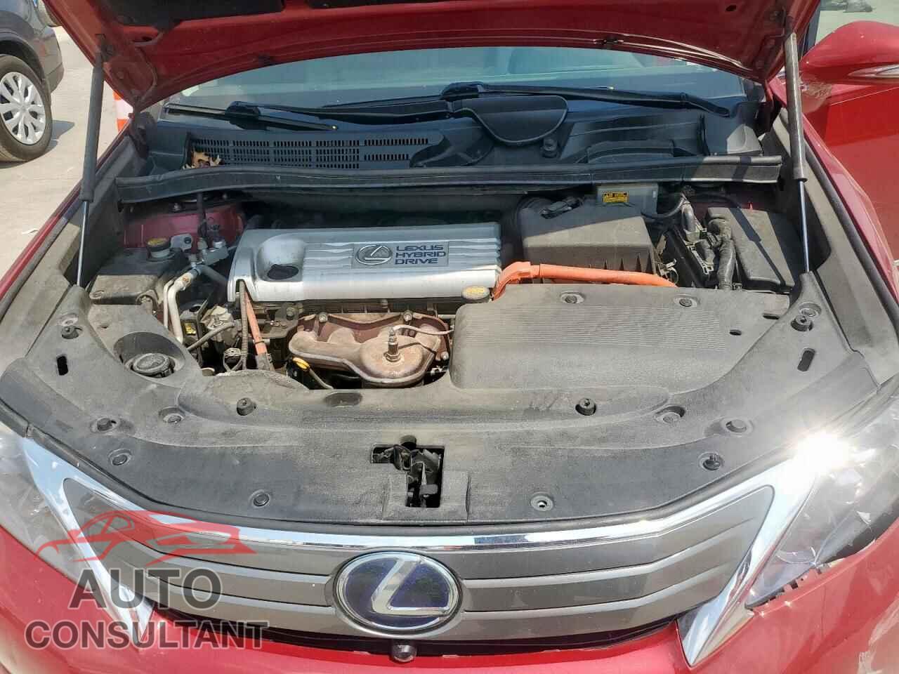 LEXUS HS 2010 - JTHBB1BAXA2017519