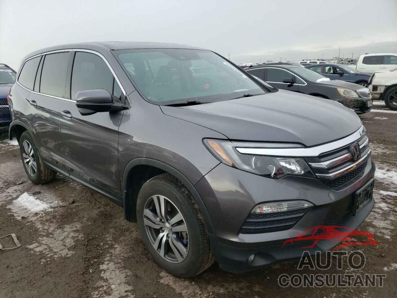 HONDA PILOT 2017 - 5FNYF6H60HB088834