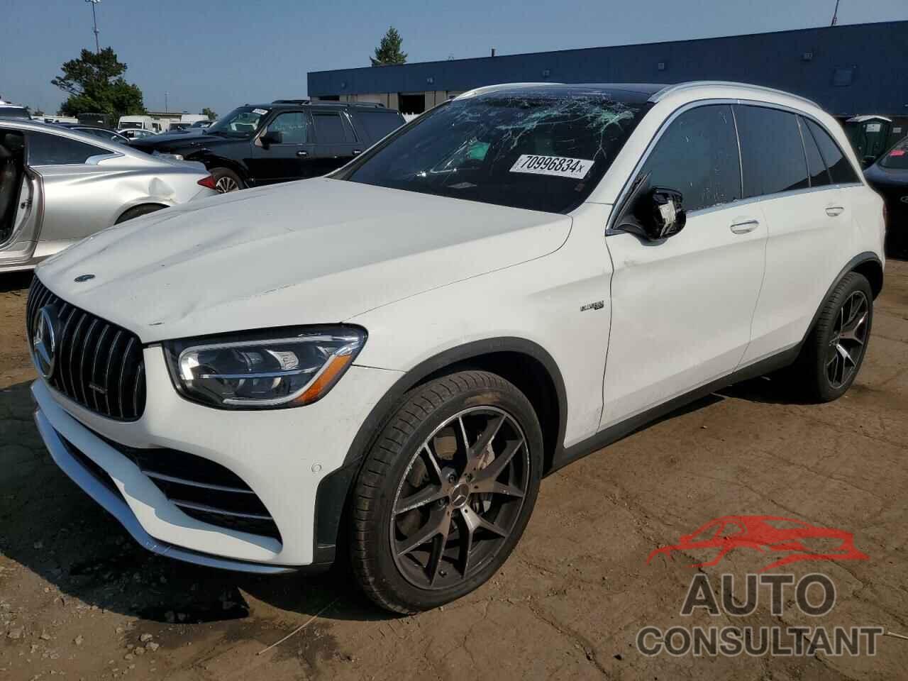 MERCEDES-BENZ GLC-CLASS 2021 - W1N0G6EB1MF958567