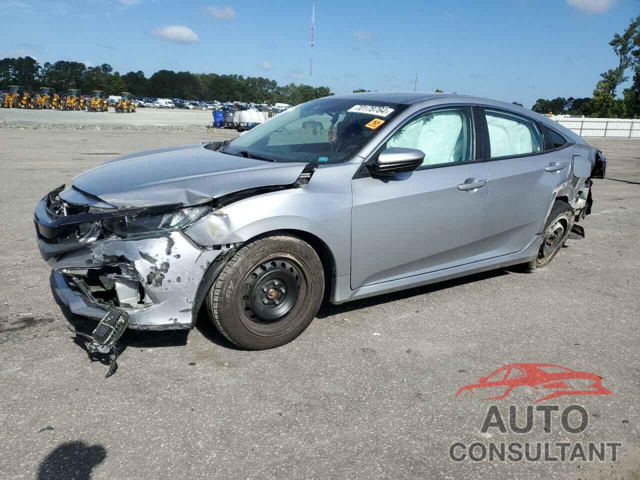 HONDA CIVIC 2020 - 2HGFC2F64LH533012