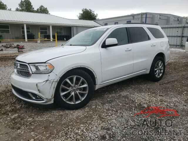 DODGE DURANGO 2019 - 1C4RDJAG3KC535824