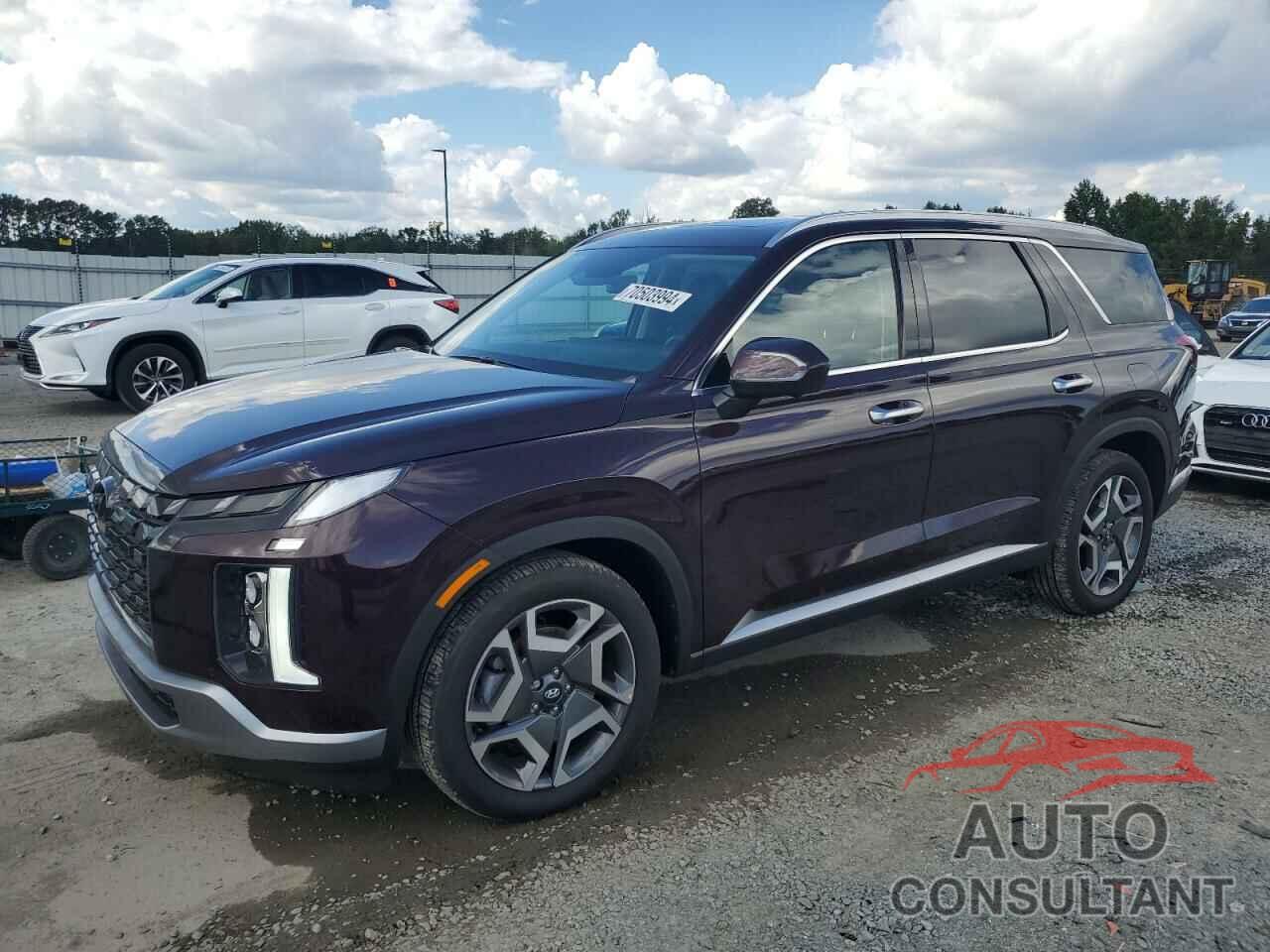 HYUNDAI PALISADE 2024 - KM8R4DGE0RU685400