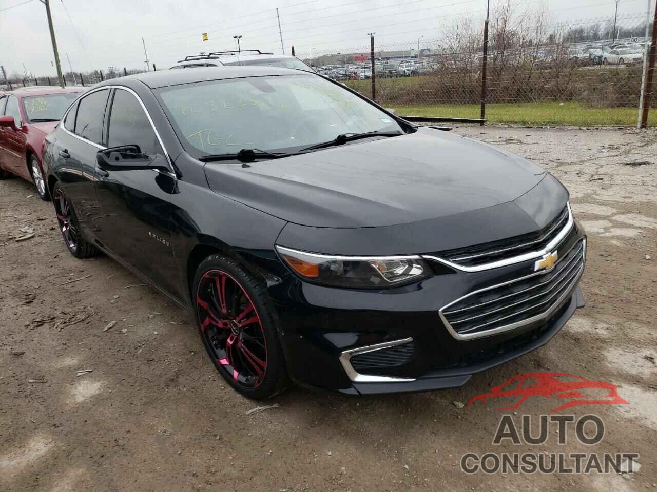 CHEVROLET MALIBU 2017 - 1G1ZB5ST0HF254699