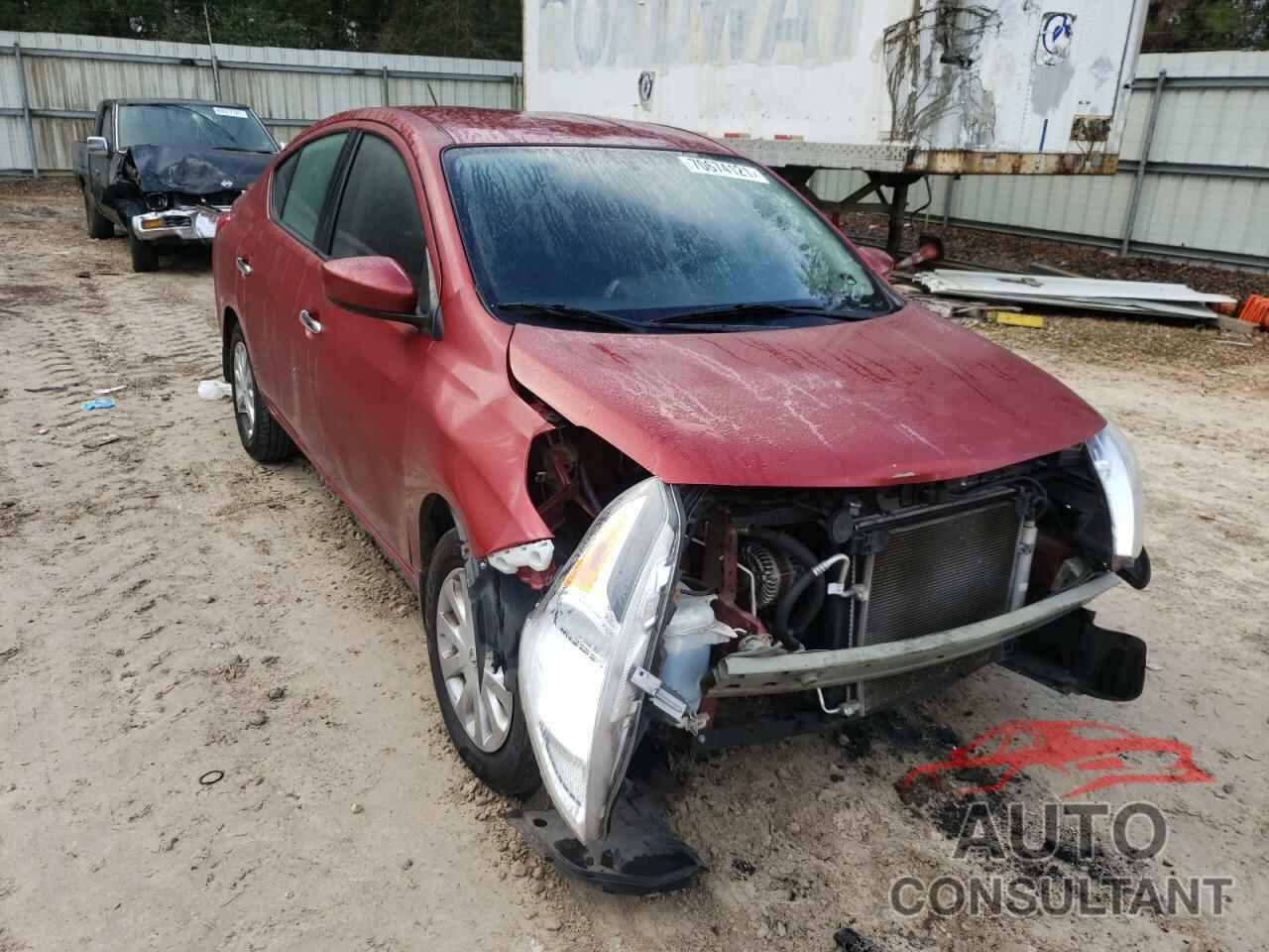 NISSAN VERSA 2016 - 3N1CN7AP5GL806161