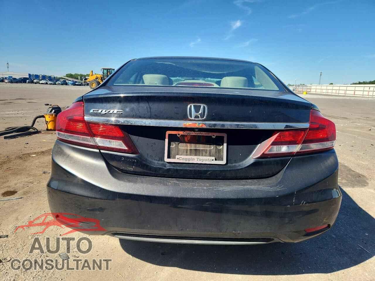 HONDA CIVIC 2013 - 19XFB2F57DE011089