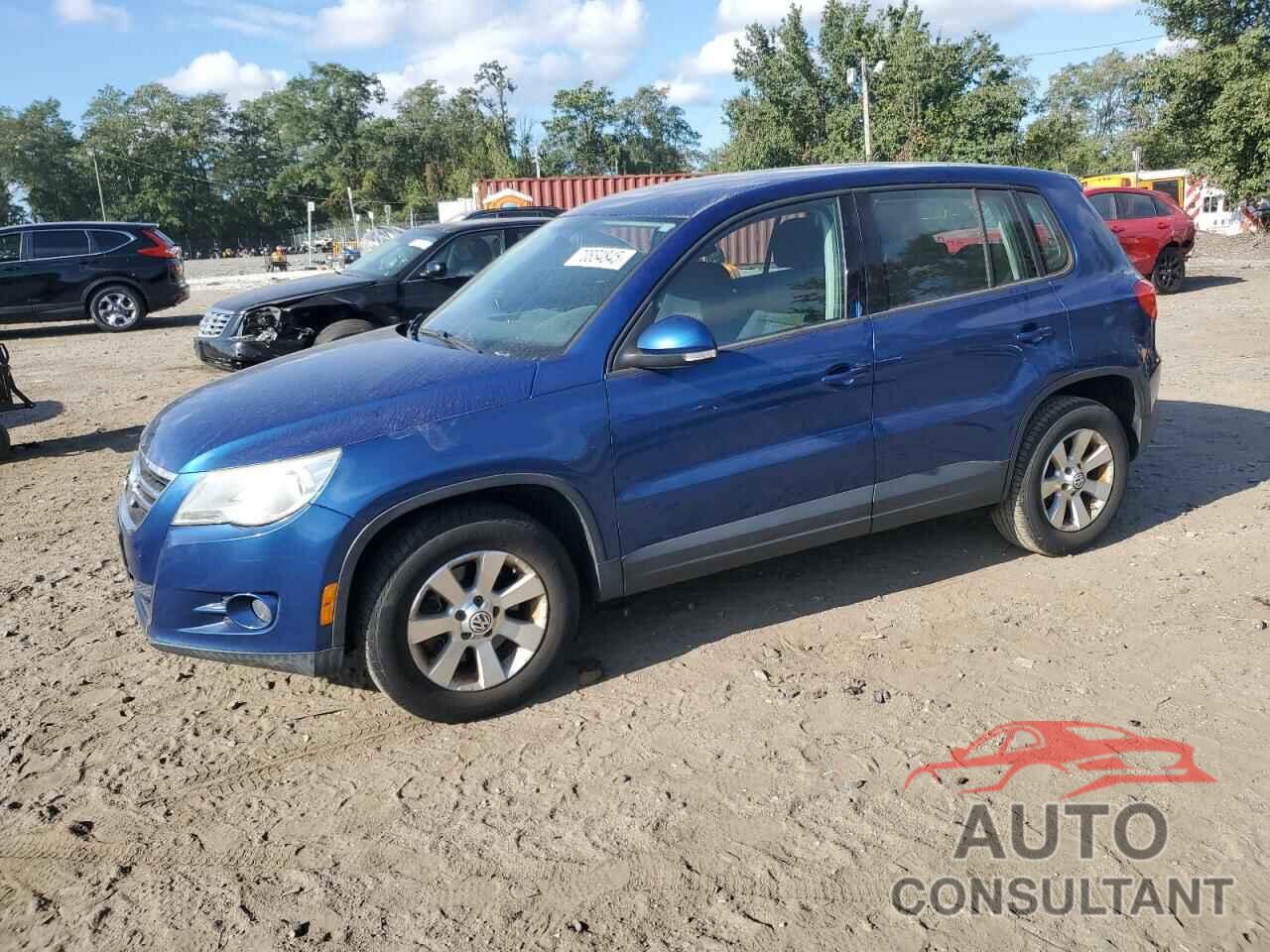 VOLKSWAGEN TIGUAN 2010 - WVGBV7AX0AW003716
