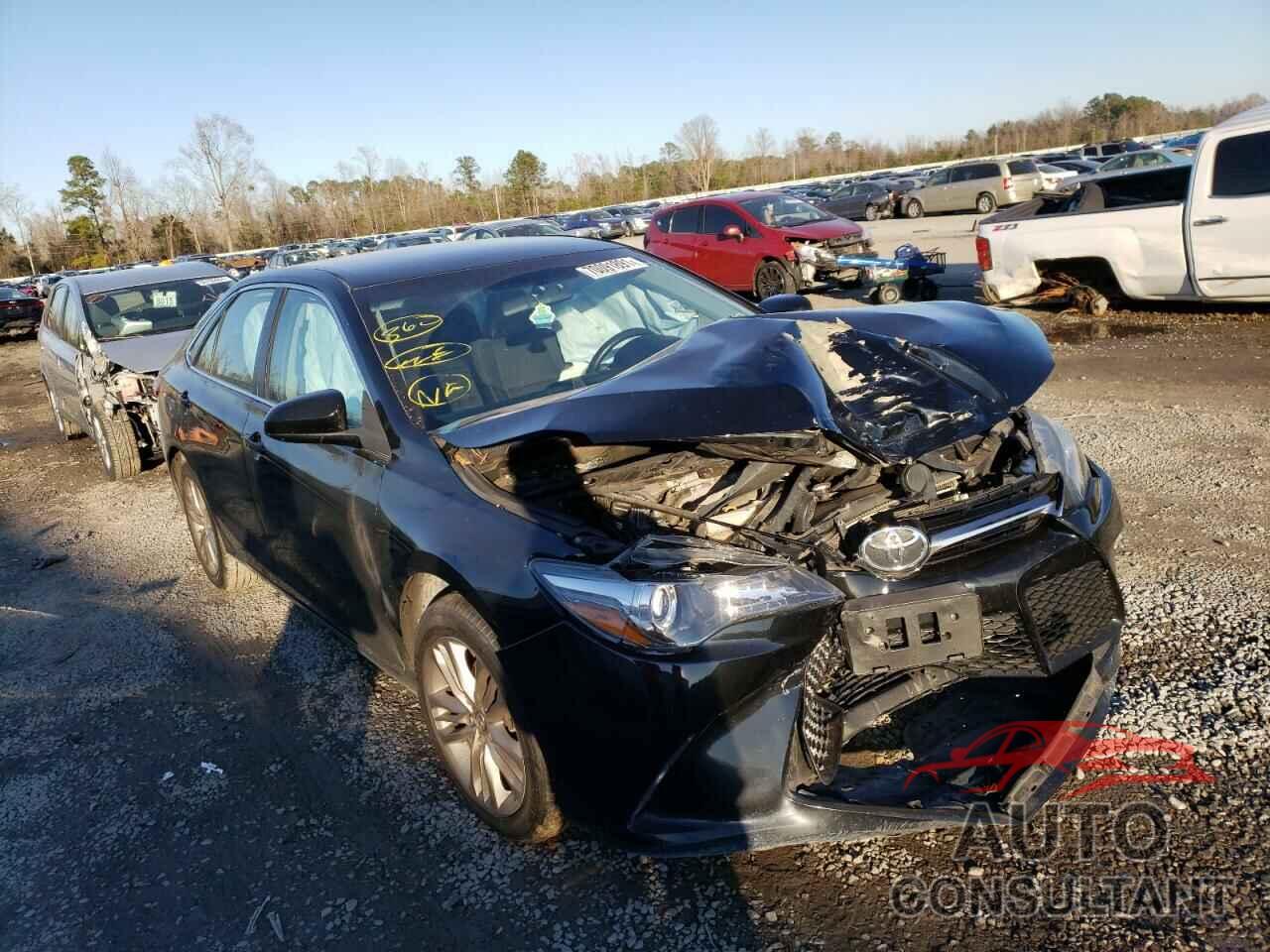 TOYOTA CAMRY 2017 - 4T1BF1FK7HU638946