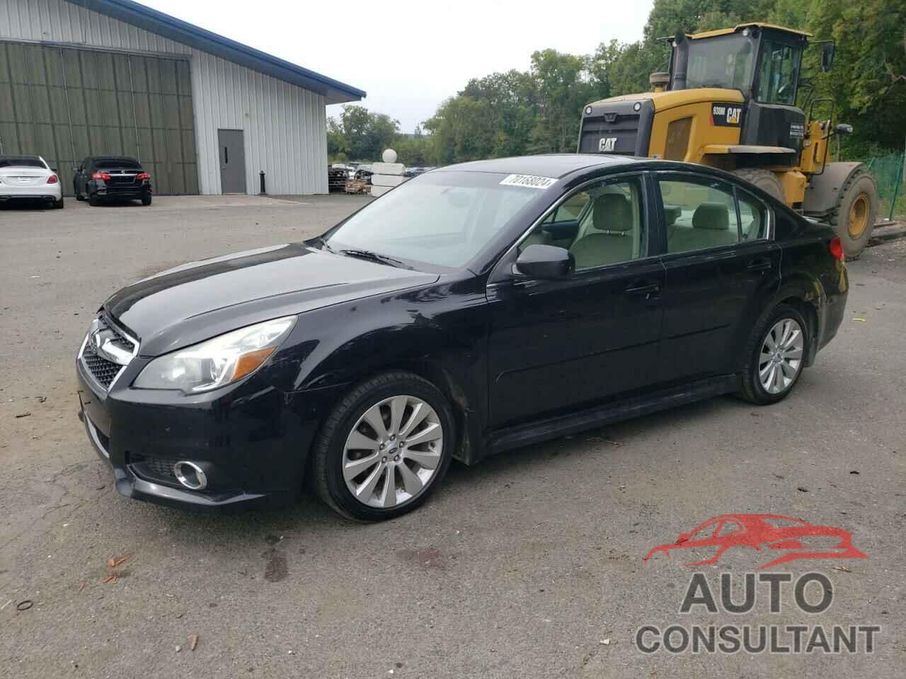 SUBARU LEGACY 2013 - 4S3BMBK60D3006928