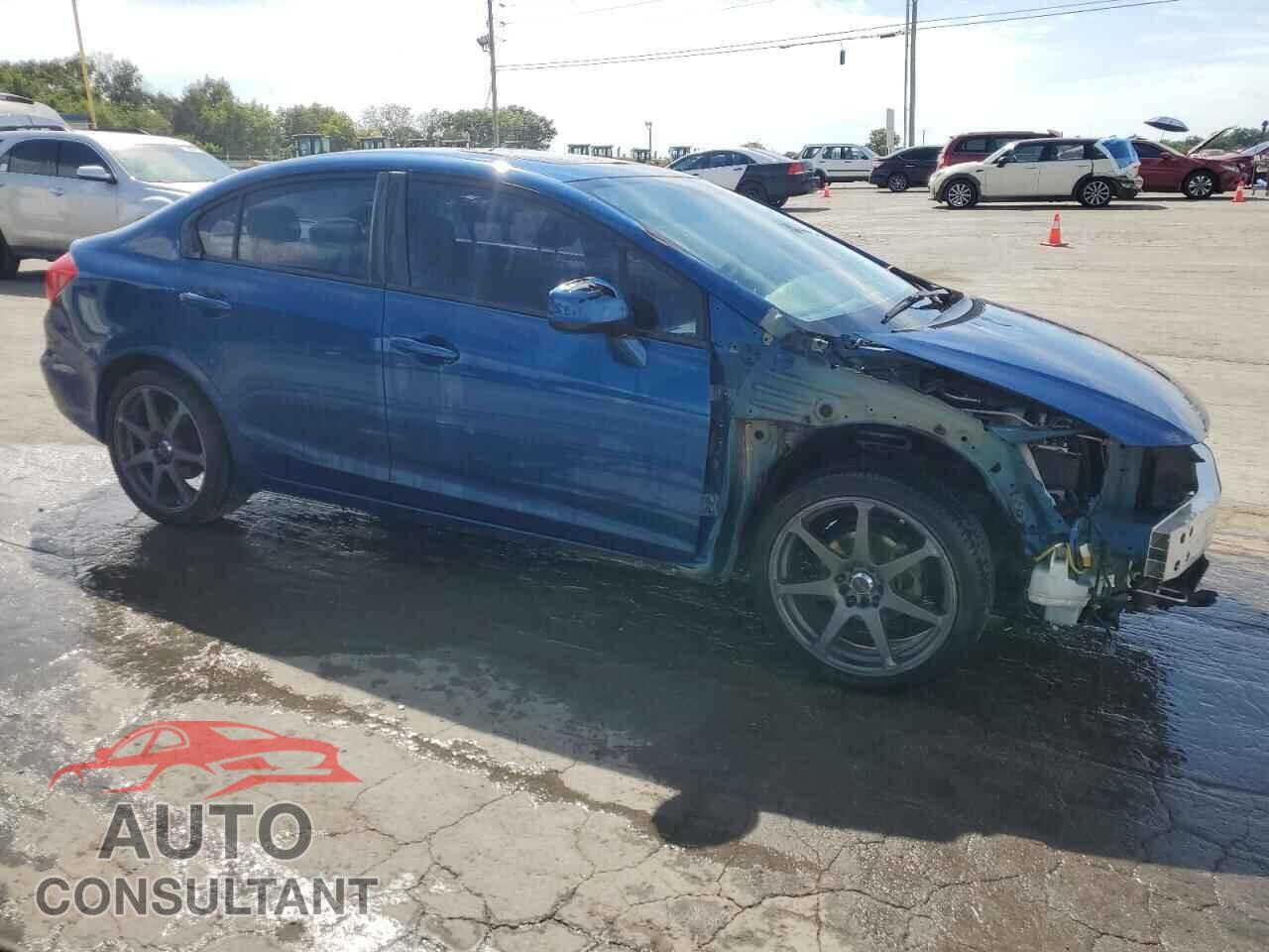 HONDA CIVIC 2012 - 19XFB2F85CE078413