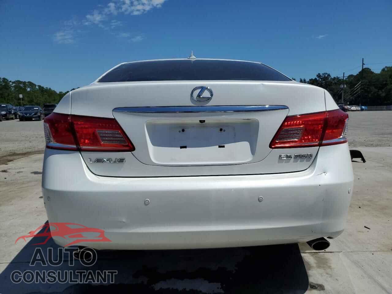 LEXUS ES350 2010 - JTHBK1EG7A2359199