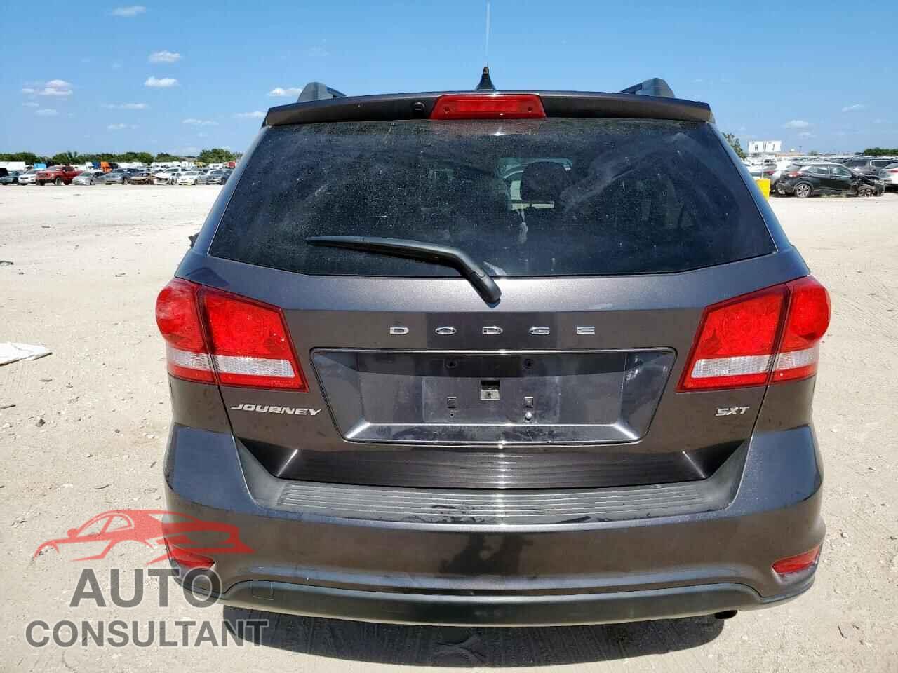 DODGE JOURNEY 2016 - 3C4PDCBB2GT186432
