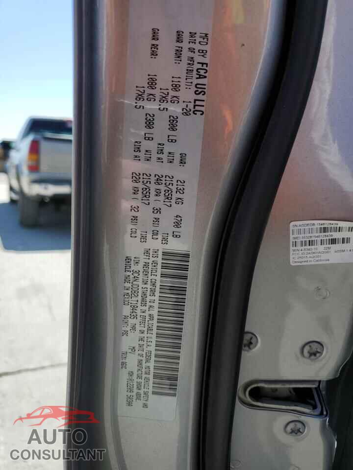 JEEP COMPASS 2020 - 3C4NJDDB2LT184435