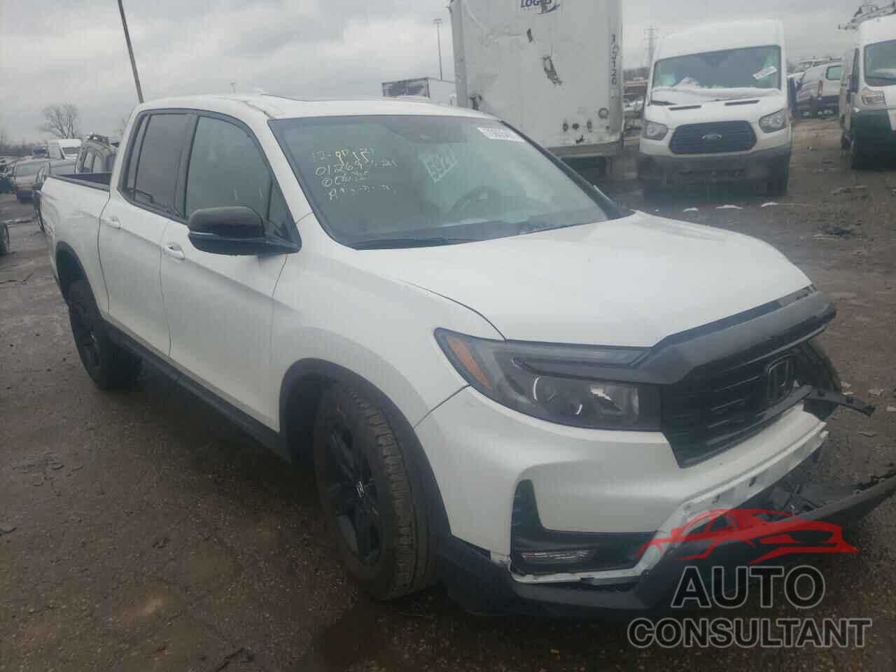 HONDA RIDGELINE 2021 - 5FPYK3F84MB006815