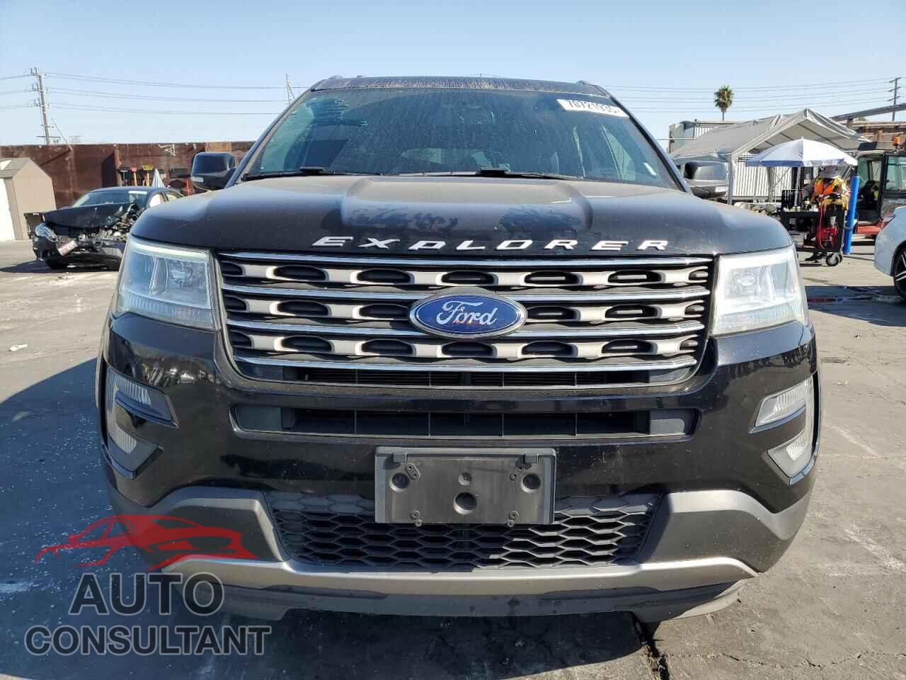 FORD EXPLORER 2017 - 1FM5K7D87HGD64181