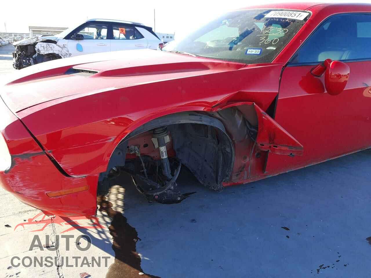 DODGE CHALLENGER 2018 - 2C3CDZAG4JH200155