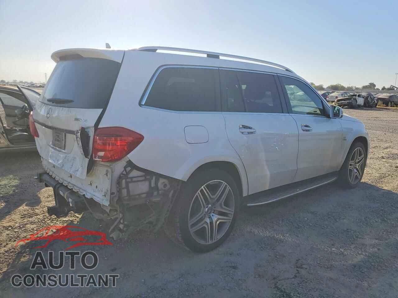 MERCEDES-BENZ GL-CLASS 2014 - 4JGDF7EE8EA356710