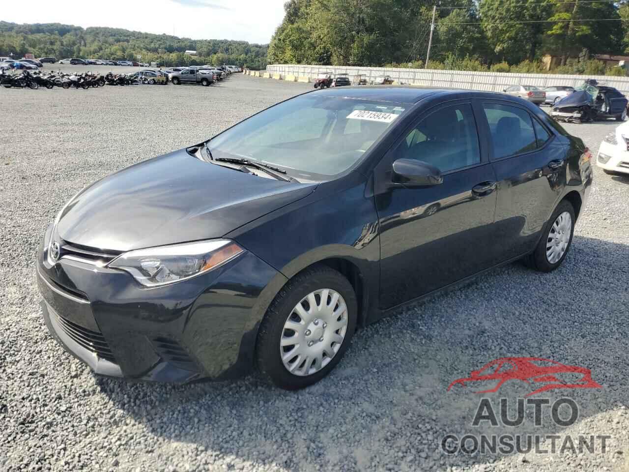 TOYOTA COROLLA 2016 - 2T1BURHE8GC621875