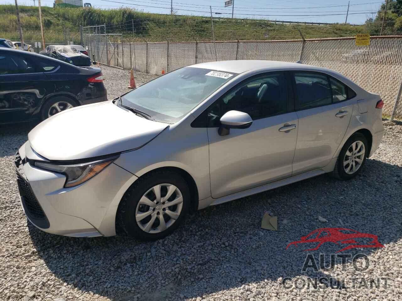 TOYOTA COROLLA 2020 - 5YFEPRAE9LP099363