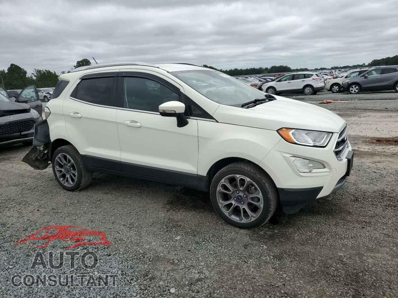 FORD ECOSPORT 2020 - MAJ6S3KL3LC351538