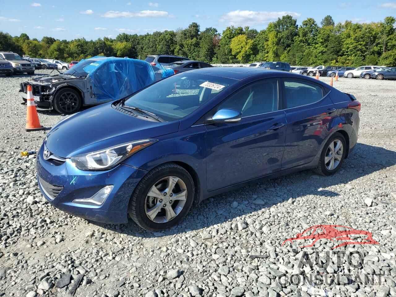 HYUNDAI ELANTRA 2016 - 5NPDH4AE4GH783347