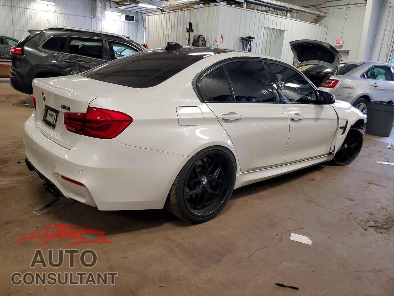 BMW M3 2017 - WBS8M9C35H5G85950