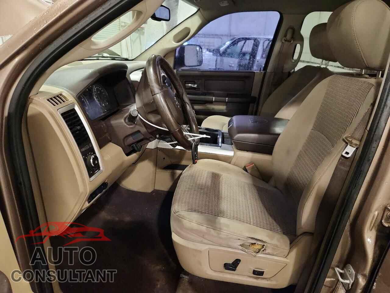 DODGE RAM 2500 2010 - 3D7UT2CL5AG123757