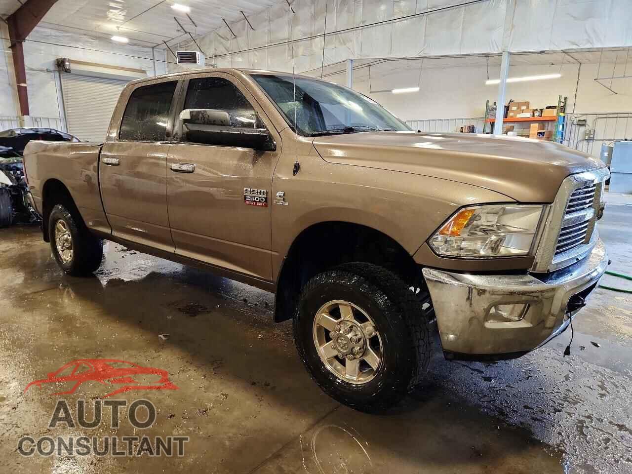 DODGE RAM 2500 2010 - 3D7UT2CL5AG123757