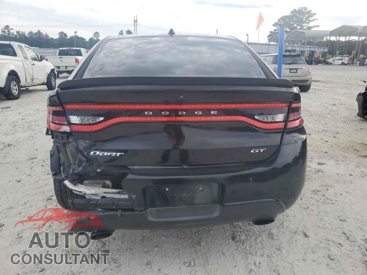 DODGE DART 2014 - 1C3CDFEB9ED768160