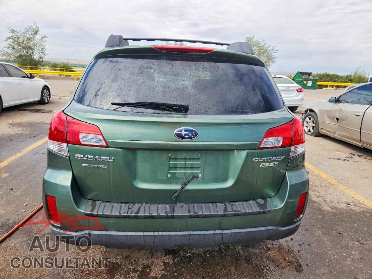 SUBARU OUTBACK 2010 - 4S4BRBGC2A3367830