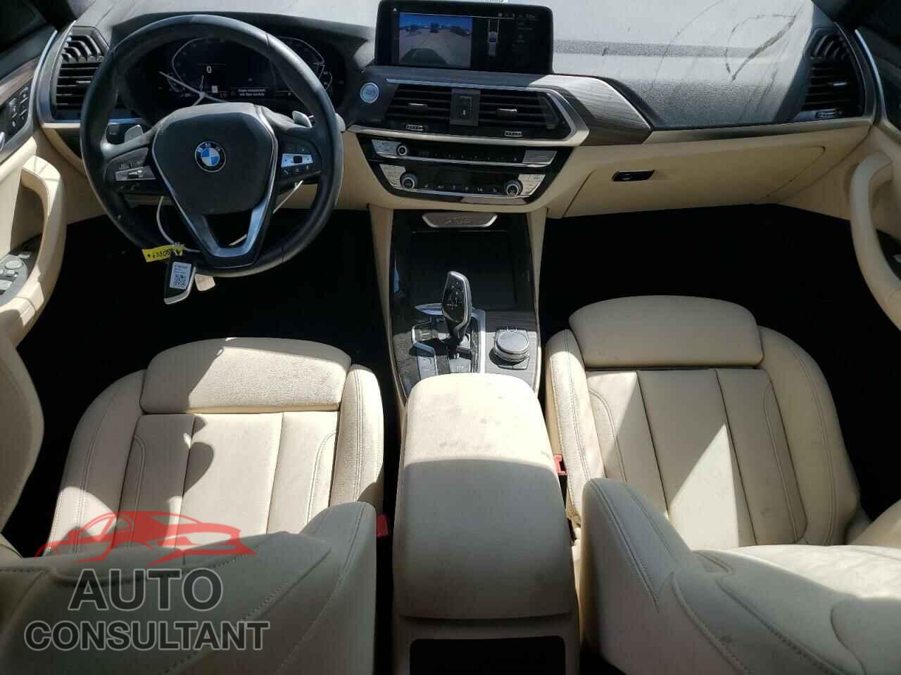 BMW X3 2020 - 5UXTS1C09L9D44341