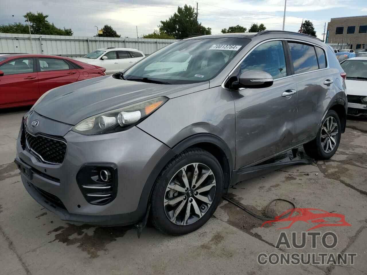 KIA SPORTAGE 2018 - KNDPN3AC1J7353320