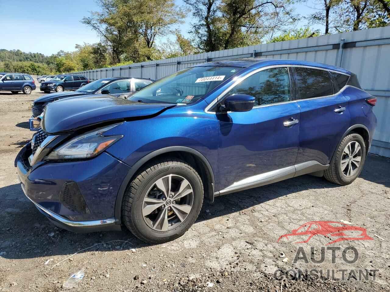 NISSAN MURANO 2019 - 5N1AZ2MS6KN120369