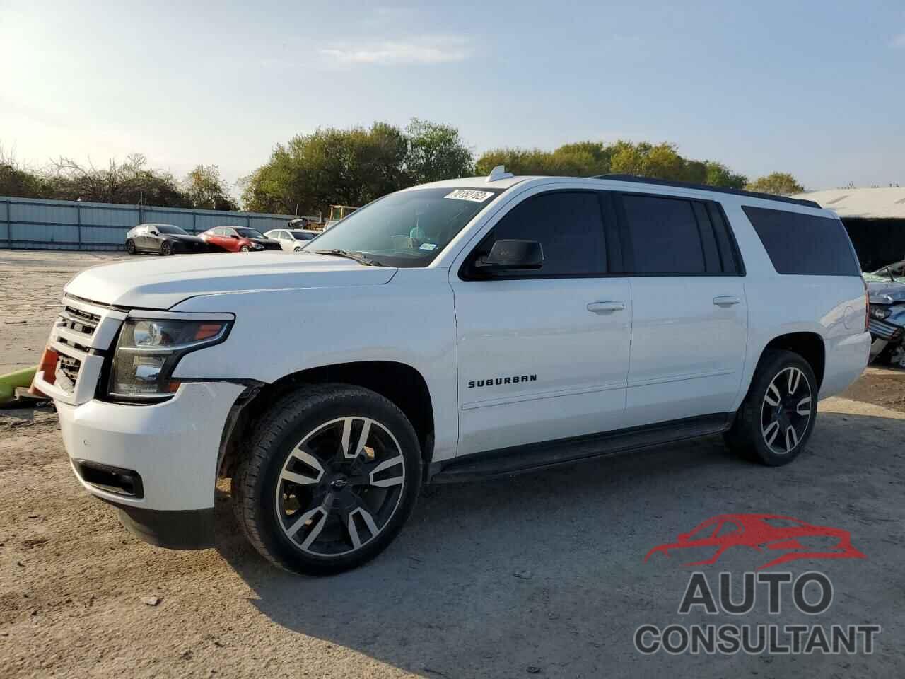 CHEVROLET SUBURBAN 2019 - 1GNSCJKJ5KR164426