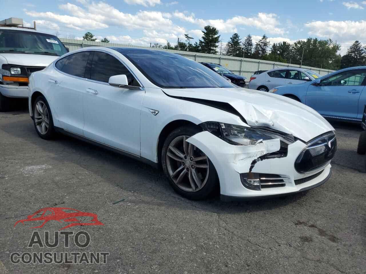 TESLA MODEL S 2013 - 5YJSA1CG9DFP22613