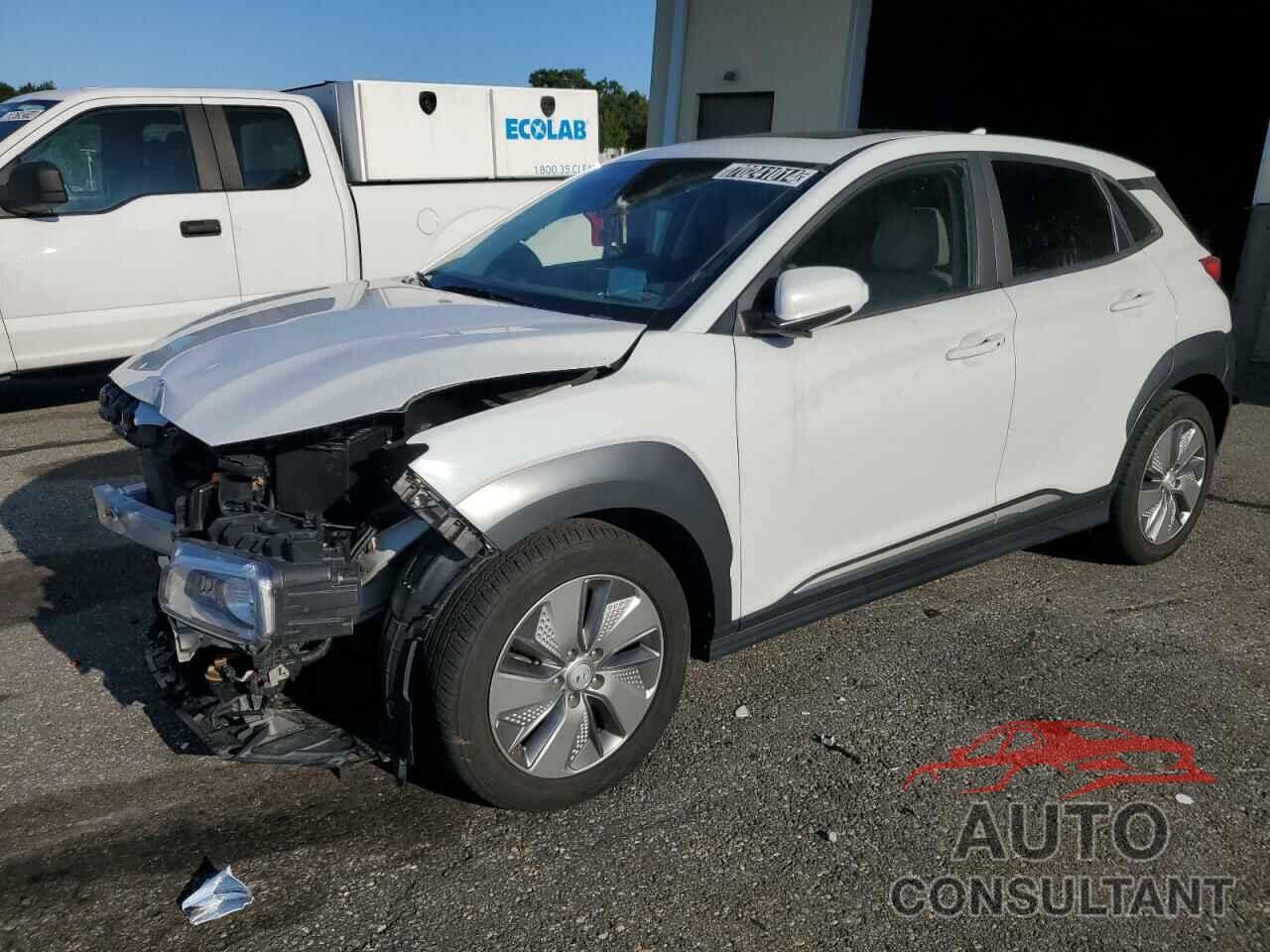 HYUNDAI KONA 2021 - KM8K53AG1MU120746