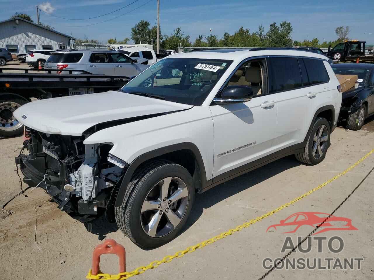 JEEP GRAND CHER 2021 - 1C4RJKBG5M8111953